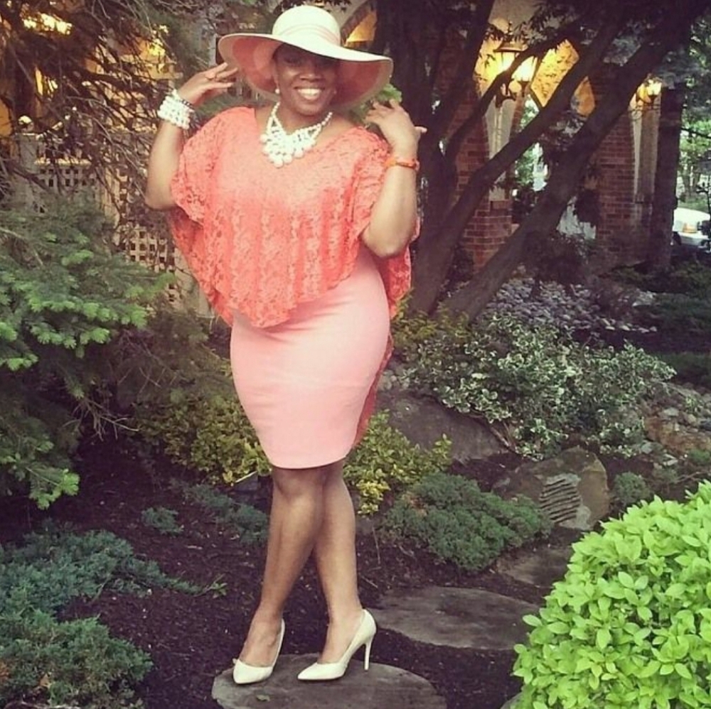 Cocktail Dress Coral